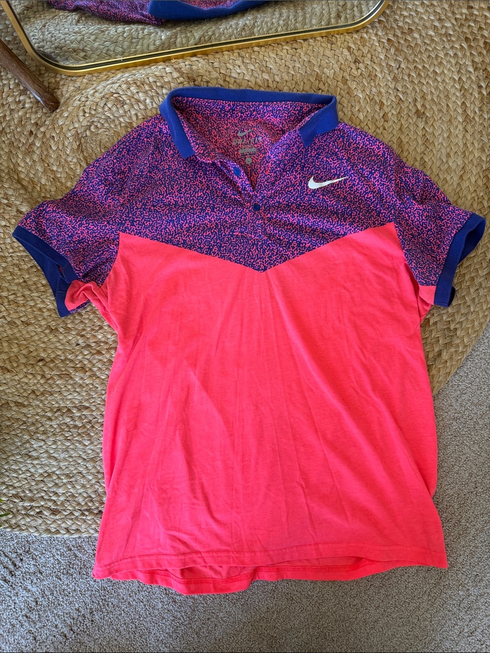 Nike Dri-Fit Golf Polo